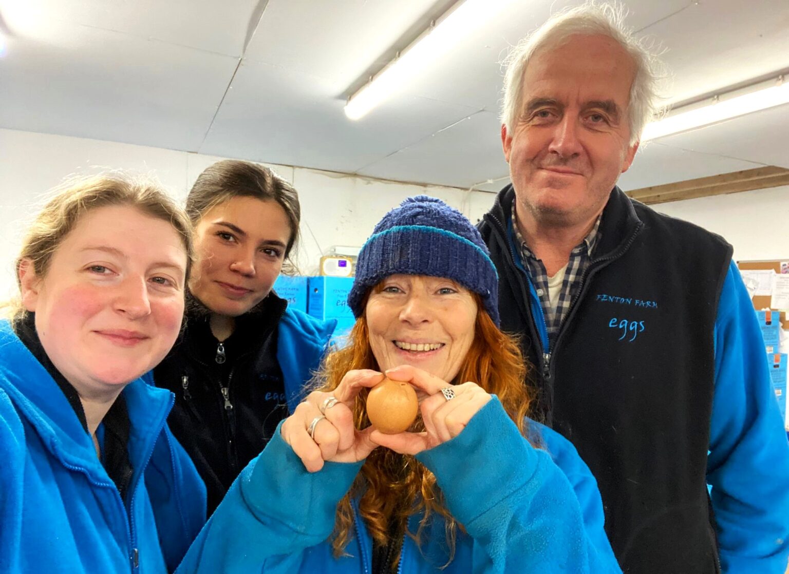 A one-in-a-billion round egg was discovered by a farm worker in Devon. Set to be auctioned for charity, the rare find has left collectors eager to own this unique treasure.