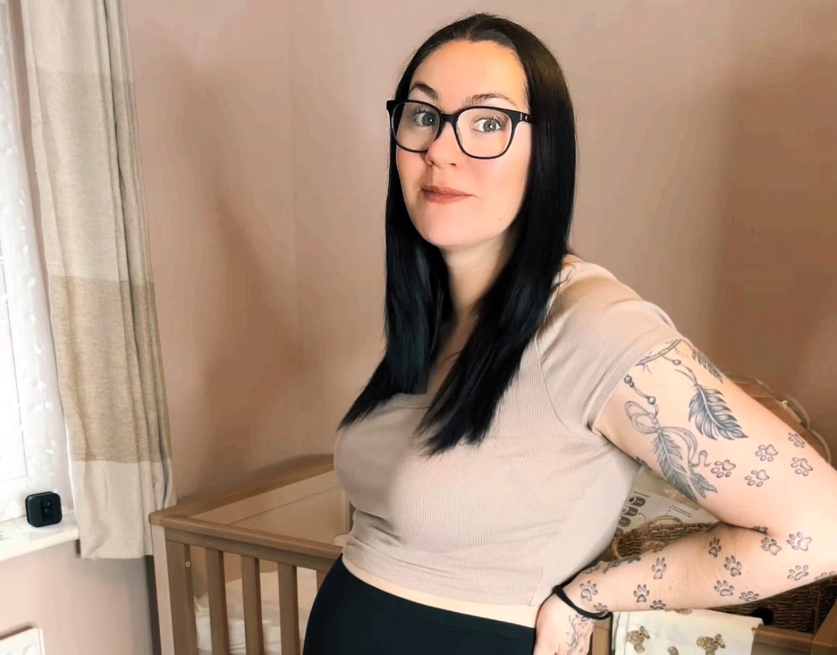 A thrifty mum-to-be is embracing a no-buy year in 2025, aiming to save £5,000 by cutting unnecessary expenses. She shares budgeting tips for families to enjoy life while saving.