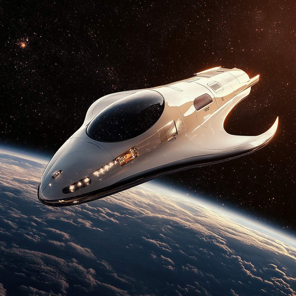 Psychic predicts space travel will be the norm by 2075, with holidays to the moon and resort pods offering guided moonwalks. Spaceplanes to launch by 2038!