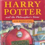 Rare Harry Potter first edition found in a house clearance is up for auction. One of only 500 printed, the book, valued at £30,000, was nearly sent to the tip.