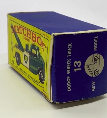 Rare Matchbox toy lorry with the wrong colors sells for a staggering £13,500 at auction, far exceeding its estimated value due to its unique and limited production run.