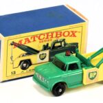 Rare Matchbox toy lorry with the wrong colors sells for a staggering £13,500 at auction, far exceeding its estimated value due to its unique and limited production run.