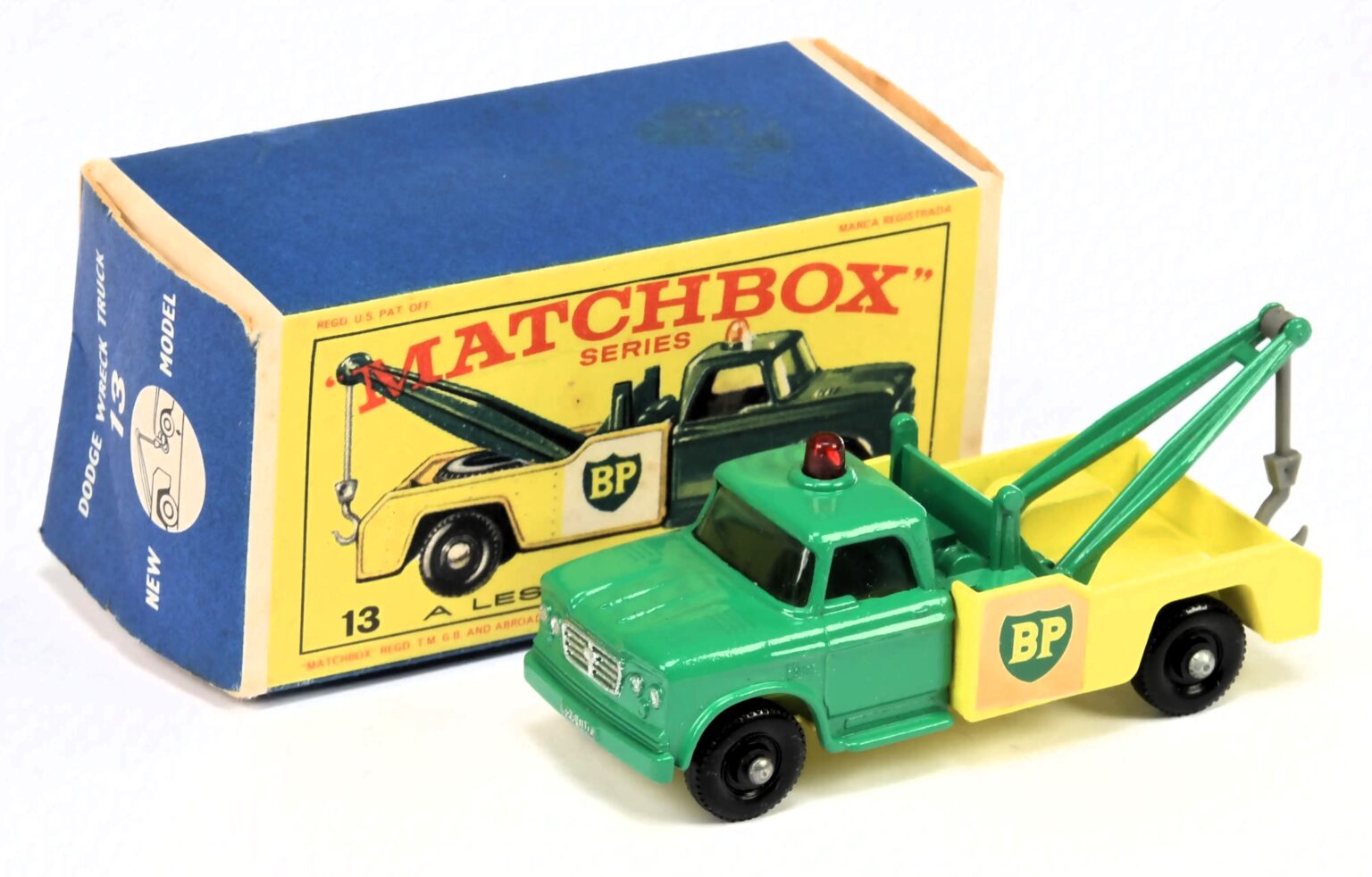 Rare Matchbox toy lorry with the wrong colors sells for a staggering £13,500 at auction, far exceeding its estimated value due to its unique and limited production run.