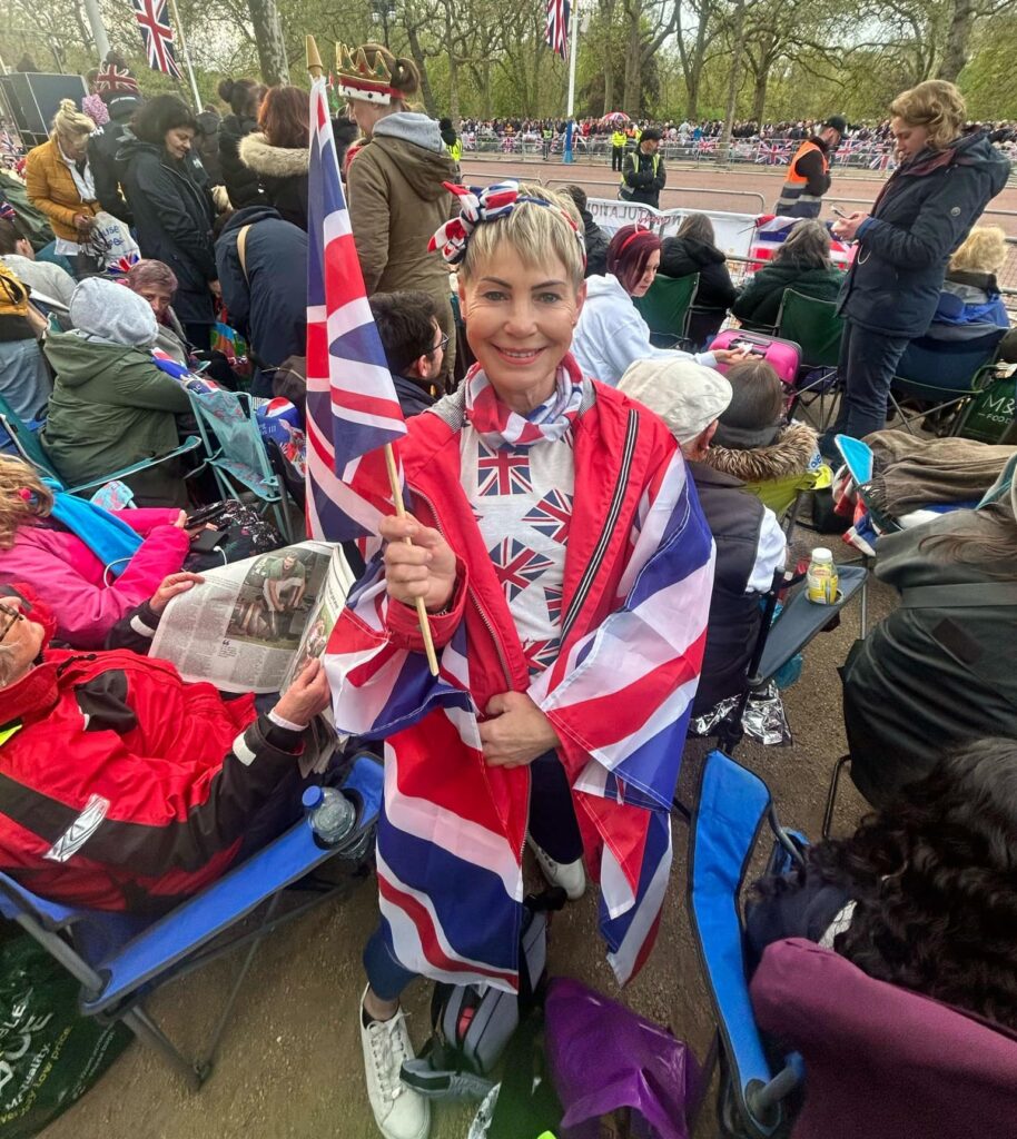 Royal superfan Sharron Tonge has traveled thousands of miles for events like Queen Elizabeth's Jubilee and King Charles' Coronation, urging Brits to support the monarchy.