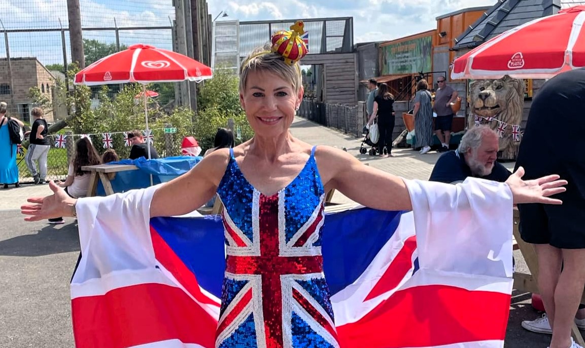 Royal superfan Sharron Tonge has traveled thousands of miles for events like Queen Elizabeth's Jubilee and King Charles' Coronation, urging Brits to support the monarchy.