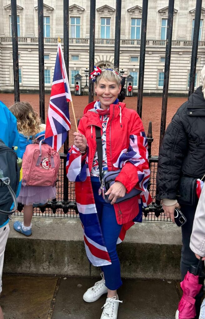 Royal superfan Sharron Tonge has traveled thousands of miles for events like Queen Elizabeth's Jubilee and King Charles' Coronation, urging Brits to support the monarchy.