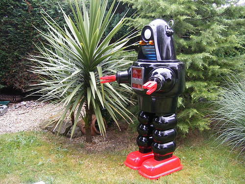 Terrified by toy robots as a child, Andy Shaw now builds life-sized, working versions, including Daleks and Robby the Robot, blending passion, charity, and sci-fi ingenuity.