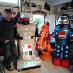 Terrified by toy robots as a child, Andy Shaw now builds life-sized, working versions, including Daleks and Robby the Robot, blending passion, charity, and sci-fi ingenuity.