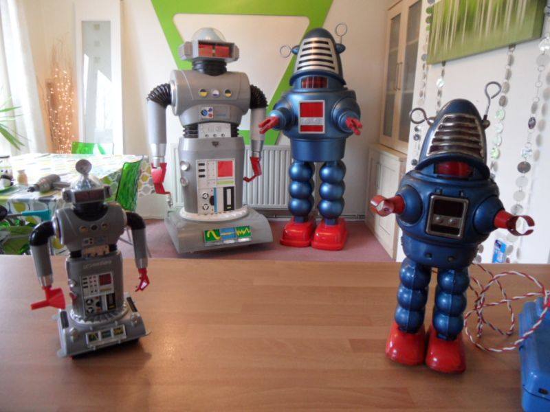 Terrified by toy robots as a child, Andy Shaw now builds life-sized, working versions, including Daleks and Robby the Robot, blending passion, charity, and sci-fi ingenuity.