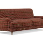 The London Transport Museum store offers transport-inspired furniture, including a £3,000 Farringdon sofa made from Tube seat fabric, sparking mixed reactions online.