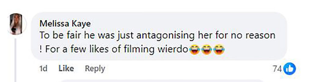 Social media comment on the post of Tesco checkout feud erupts in Redditch as a man films a woman, sparking a heated exchange over poodles, privacy, and police intervention.