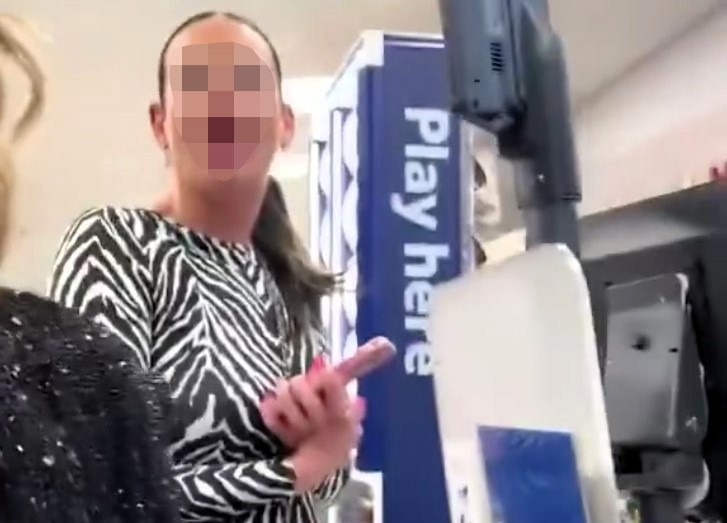 Tesco checkout feud erupts in Redditch as a man films a woman, sparking a heated exchange over poodles, privacy, and police intervention.