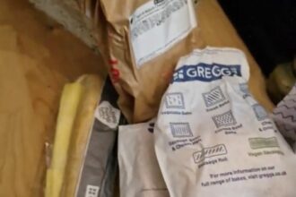 A Warrington mum scored £30 worth of Greggs food for just £2.50 through Too Good to Go. Her haul fed her family, neighbors, and colleagues for days, leaving nothing to waste!