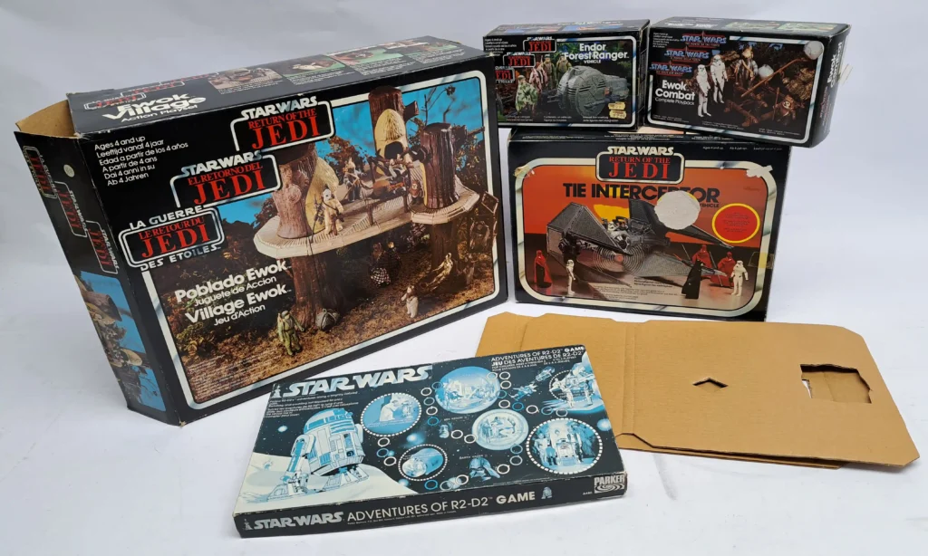 A rare Obi Wan Kenobi Star Wars toy with production errors sold for £24,500 at auction—one of only three known to exist! Fans battled to own this collector’s gem.