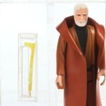 A rare Obi Wan Kenobi Star Wars toy with production errors sold for £24,500 at auction—one of only three known to exist! Fans battled to own this collector’s gem.