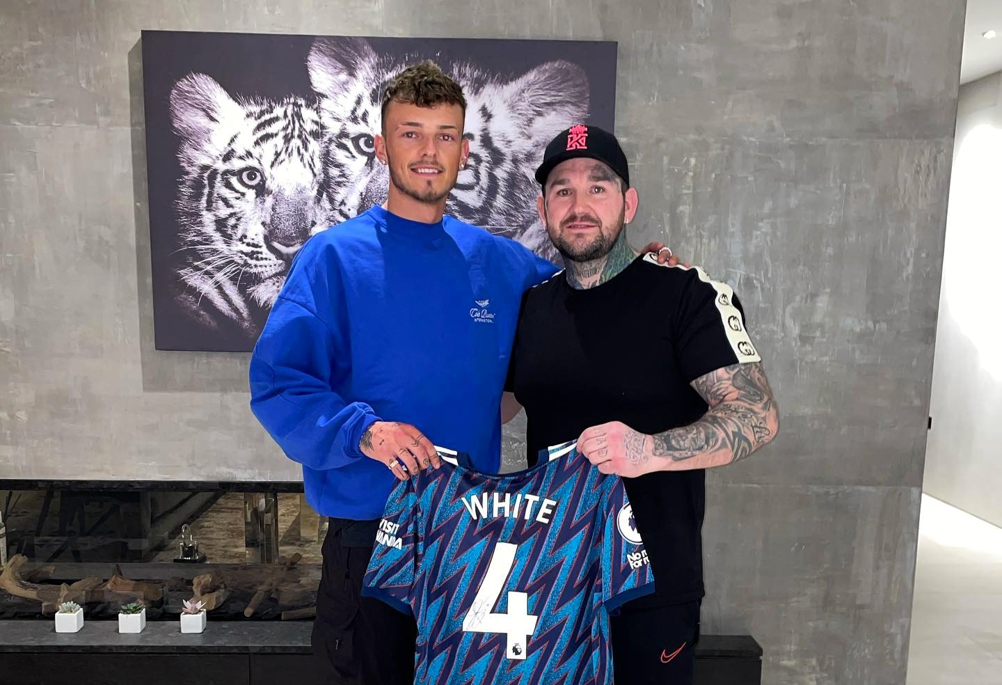 A tattooist, loved by Premier League stars, shares his journey from addiction to success in a new music video, inspiring others with his story of resilience and triumph.