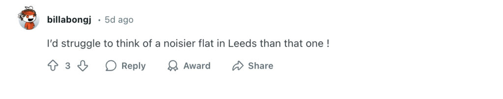 Social media comment on the post of Wetherspoons fans can now rent a penthouse apartment above The Cuthbert Brodrick pub in Leeds, featuring two en-suite bedrooms, a balcony, and easy access to Millennium Square.