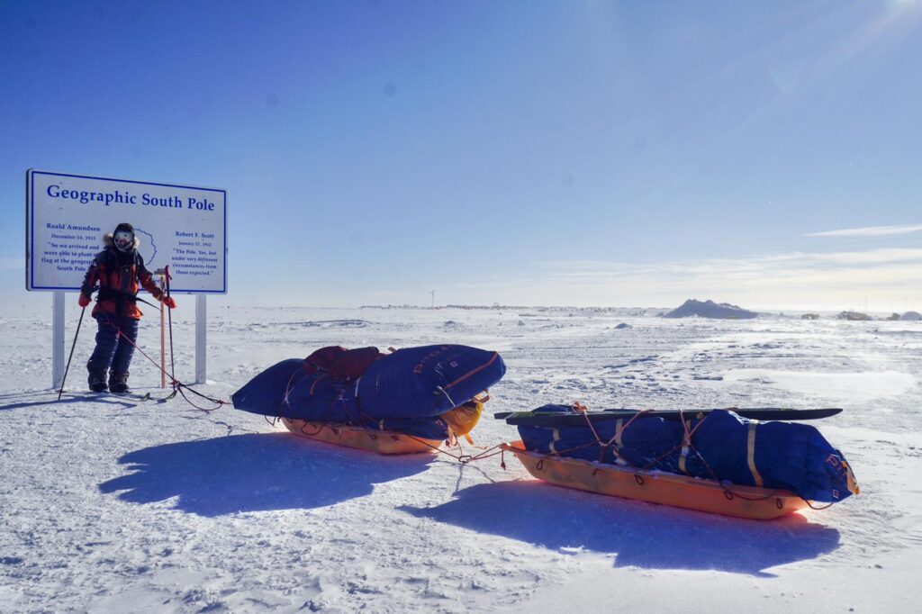 Karen Kyllesø, 21, becomes the youngest to ski solo to the South Pole, conquering 1,133km in 54 days. Battling -40°C and isolation, she inspires others to dream big.