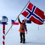 Karen Kyllesø, 21, becomes the youngest to ski solo to the South Pole, conquering 1,133km in 54 days. Battling -40°C and isolation, she inspires others to dream big.