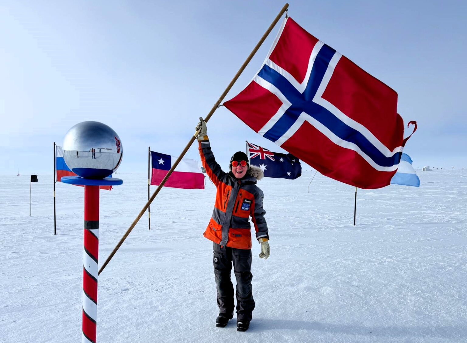 Karen Kyllesø, 21, becomes the youngest to ski solo to the South Pole, conquering 1,133km in 54 days. Battling -40°C and isolation, she inspires others to dream big.