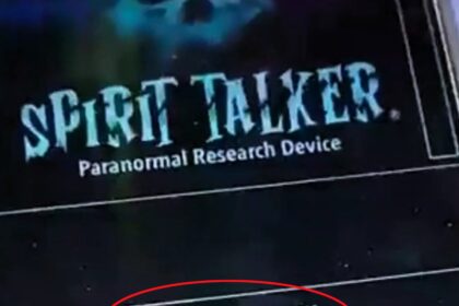 Ghost hunters claim a spirit told them to “eat s**t” after disturbing it in an abandoned graveyard. Their eerie encounter left them eager to return for more.