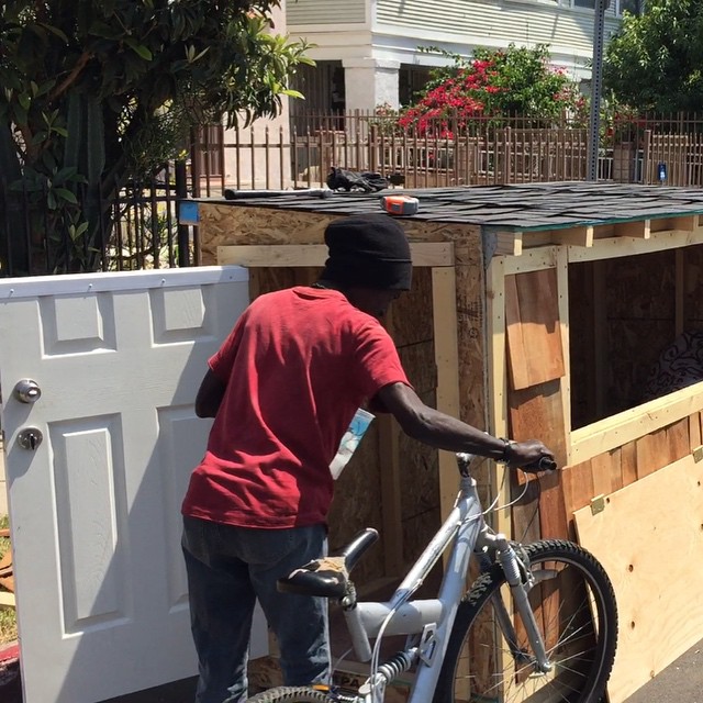 A California man is building tiny homes for the homeless at just £12,000 per unit, offering safe shelters with kitchens, bedrooms, and electricity to those in need.