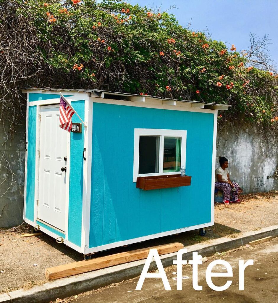 A California man is building tiny homes for the homeless at just £12,000 per unit, offering safe shelters with kitchens, bedrooms, and electricity to those in need.