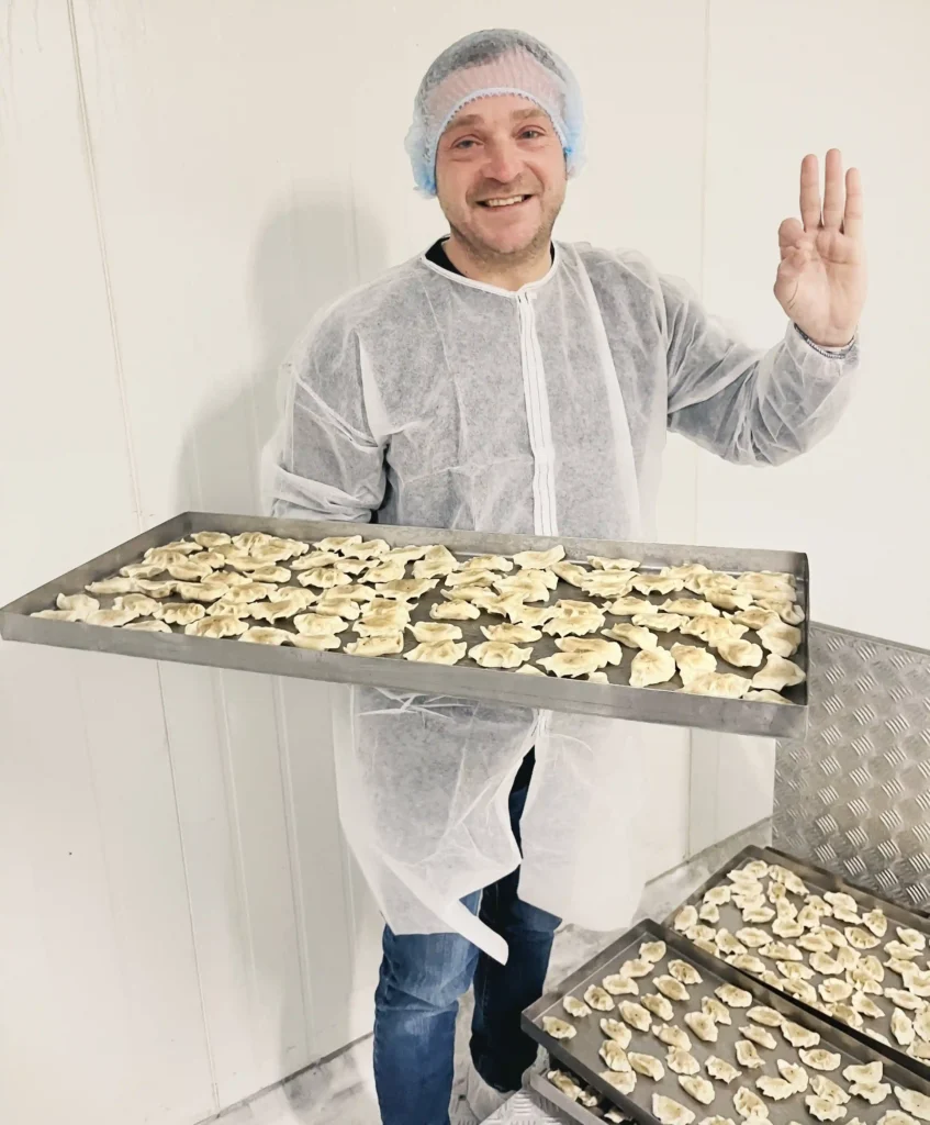 Polish astronaut Sławosz Uznański-Wiśniewski will bring pierogi to space for the first time during his 2025 mission, alongside a special menu crafted by a celebrity chef.