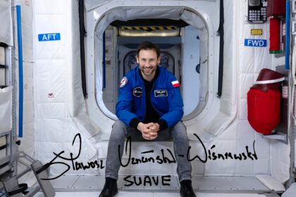 Polish astronaut Sławosz Uznański-Wiśniewski will bring pierogi to space for the first time during his 2025 mission, alongside a special menu crafted by a celebrity chef.