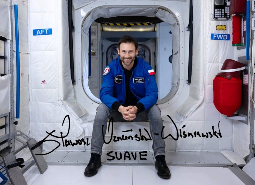 Polish astronaut Sławosz Uznański-Wiśniewski will bring pierogi to space for the first time during his 2025 mission, alongside a special menu crafted by a celebrity chef.