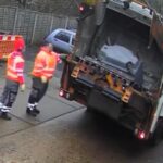 A woman’s bin mysteriously vanished - only for CCTV to reveal it was accidentally crushed by a garbage truck. The waste company has promised to replace it.