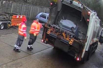 A woman’s bin mysteriously vanished - only for CCTV to reveal it was accidentally crushed by a garbage truck. The waste company has promised to replace it.