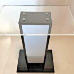 A worn lectern from ITV’s 2022 Conservative leadership debate is being sold for £50 on eBay. Used by host Julie Etchingham, it comes with scuffs and a £55 delivery fee.