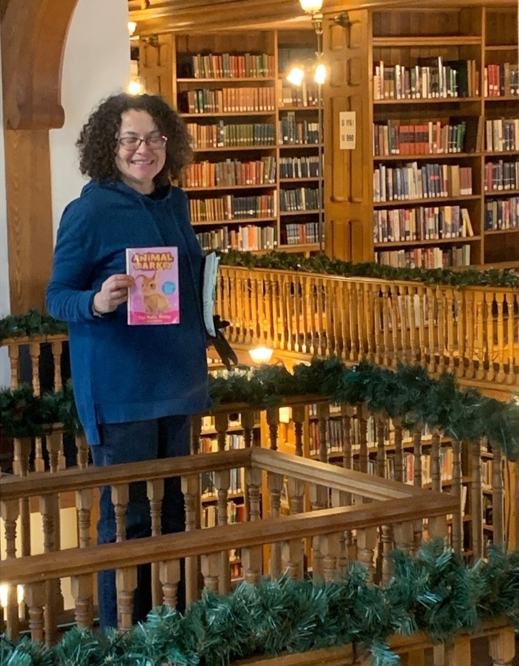 A library book travels 3,000 miles from Norfolk, England, to Norfolk, Connecticut, before an unsuspecting visitor returns it home. Now, it's back in circulation.