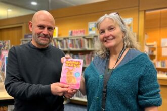 A library book travels 3,000 miles from Norfolk, England, to Norfolk, Connecticut, before an unsuspecting visitor returns it home. Now, it's back in circulation.