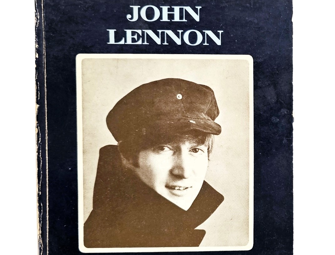 A historic book signed by John Lennon and Cynthia Lennon has sold for £2,000. The 1964 edition of In His Own Write was auctioned by The Cotswold Auction Company.