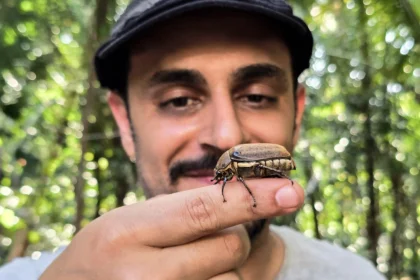 A photographer who once feared insects now captures rare bugs worldwide. His latest 17-day expedition in Indonesia led to incredible discoveries and unforgettable challenges.