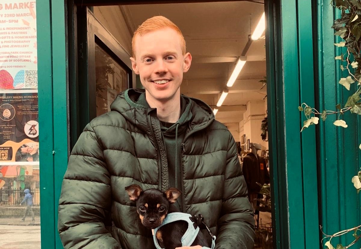 Struggling Glasgow shop owner Jordan Trainer turned to TikTok live streams to boost sales, doubling his income and saving his plant business from shoplifting losses and rising costs.