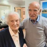 A British couple married for 75 years reveal the secret to lasting love - "knowing when to keep your mouth shut." They cherish every moment together in their care home.