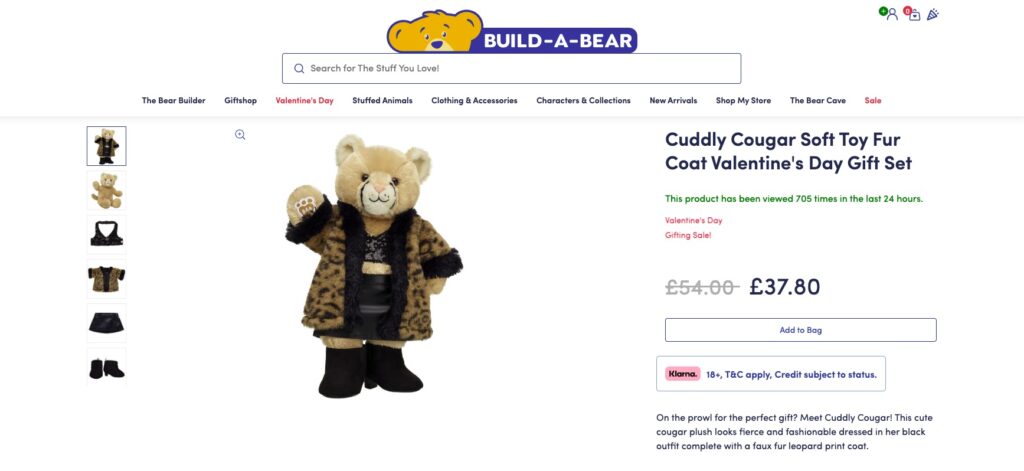 Build-A-Bear faces backlash for selling a "Cuddly Cougar" plush in a risqué outfit for Valentine's Day. Parents call it inappropriate, though it's marketed to adults online.