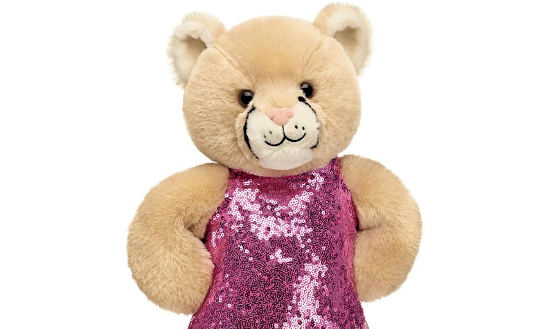 Build-A-Bear faces backlash for selling a "Cuddly Cougar" plush in a risqué outfit for Valentine's Day. Parents call it inappropriate, though it's marketed to adults online.