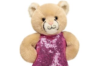 Build-A-Bear faces backlash for selling a "Cuddly Cougar" plush in a risqué outfit for Valentine's Day. Parents call it inappropriate, though it's marketed to adults online.