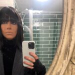 A Claudia Winkleman superfan stunned friends after transforming herself into *The Traitors* host with a DIY wig, smoky eye makeup, and a last-minute costume.