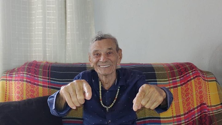 Brazilian centenarians Manoel and Maria Dino break Guinness World Record for longest living marriage - 84 years of love, family, and unwavering devotion.