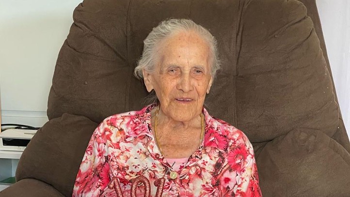 Brazilian centenarians Manoel and Maria Dino break Guinness World Record for longest living marriage - 84 years of love, family, and unwavering devotion.