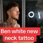 Arsenal’s Ben White, sidelined for three months, got two new neck tattoos, sparking fan jokes about his playing time. He’s now back in training for a return soon.