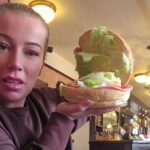 A woman was stunned after ordering what may be the UK's biggest cob - a massive 10-inch ham salad sandwich for £3.50. The pub treat even sparked a naming debate!