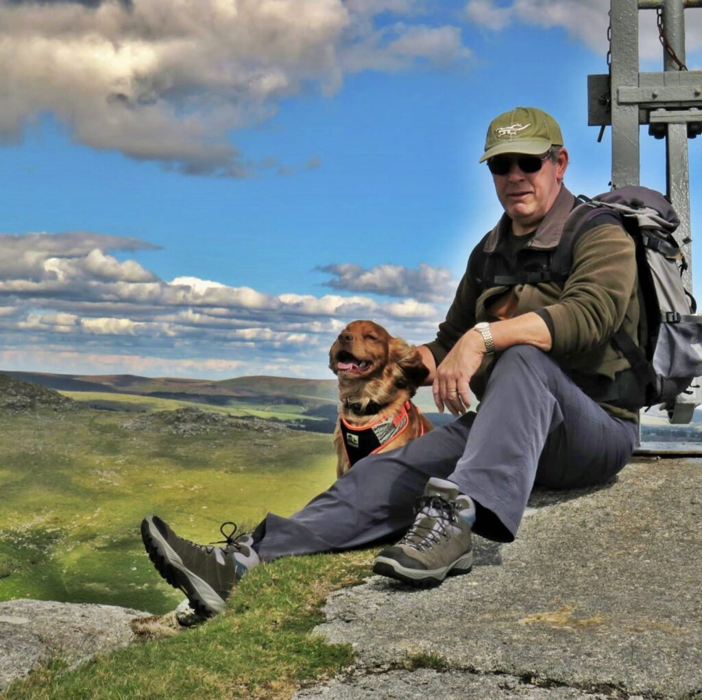 A dog walker was attacked by a wild boar in Dartmoor National Park. The 180lb animal charged his cocker spaniel, sparking fears over safety in the popular area.