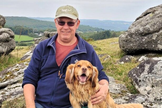 A dog walker was attacked by a wild boar in Dartmoor National Park. The 180lb animal charged his cocker spaniel, sparking fears over safety in the popular area.