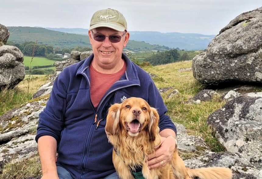 A dog walker was attacked by a wild boar in Dartmoor National Park. The 180lb animal charged his cocker spaniel, sparking fears over safety in the popular area.